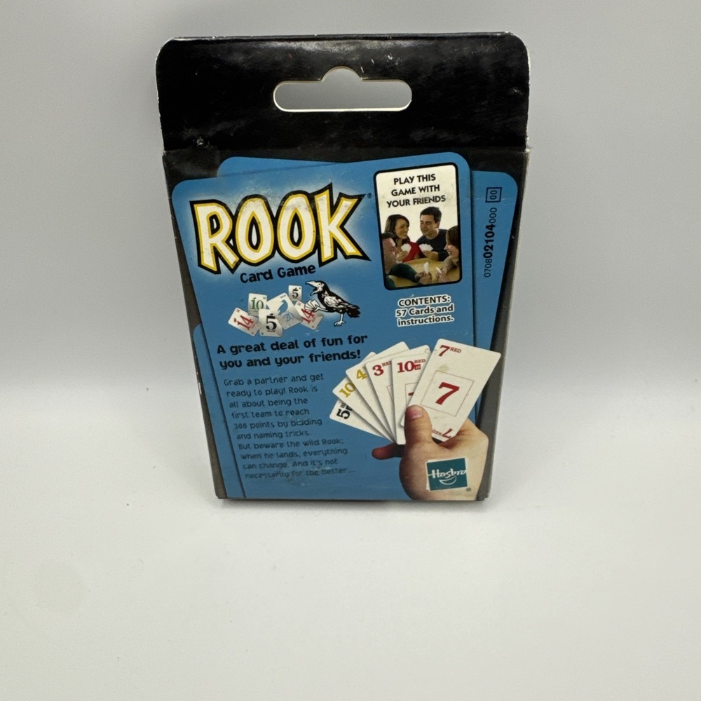 Hasbro Gaming Rook Card‎ Game - Picture 3 of 6